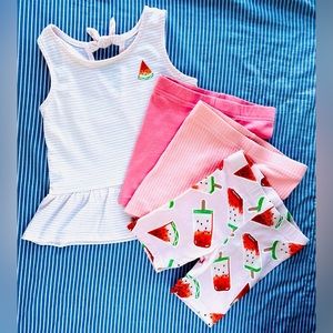 Set of Dress and Leggings in 3T / 3A Toddler Carter’s Oshkosh